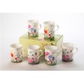 Heath McCabe Countryside Flowers Mug Set